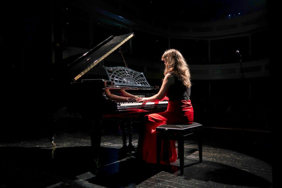 koncert fortepian scena