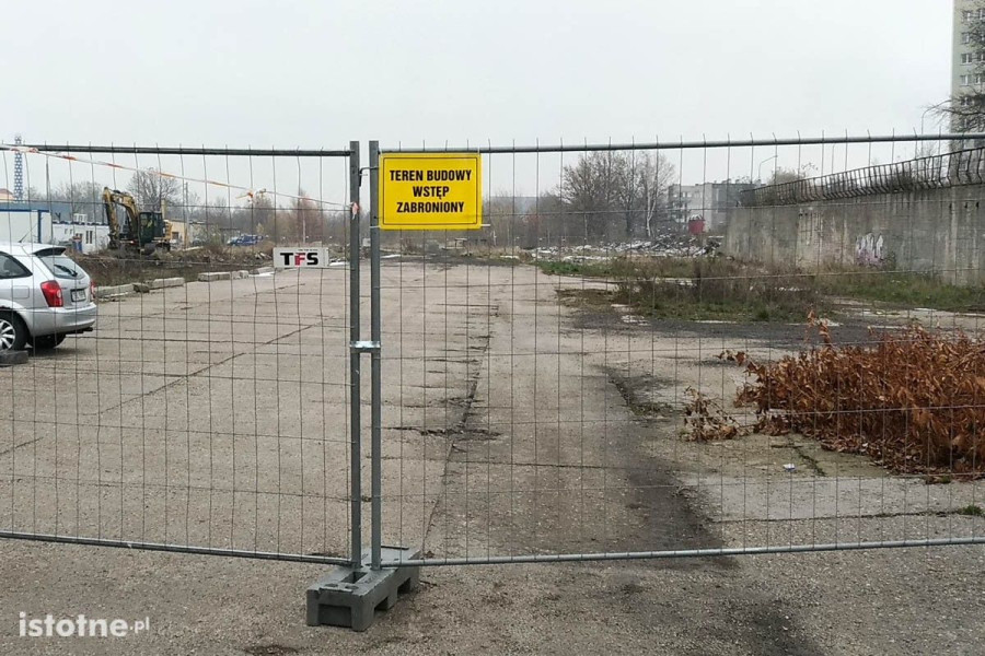 park handlowy budowa