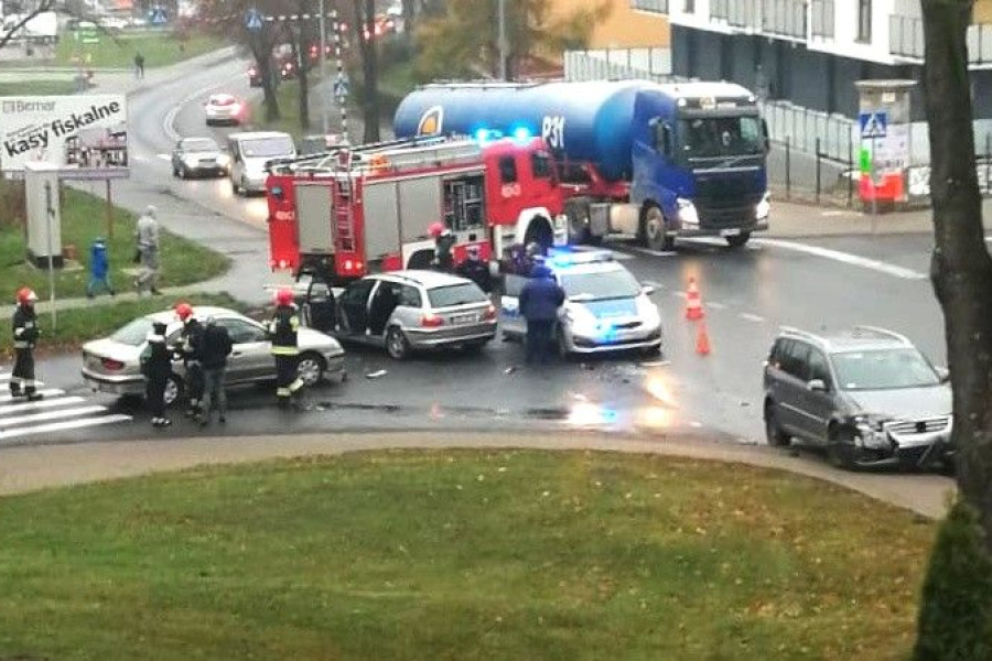 kolizja podgórna aleja wojska polskiego