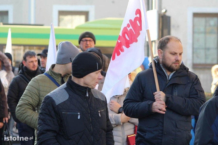 pikieta gerresheimer protest