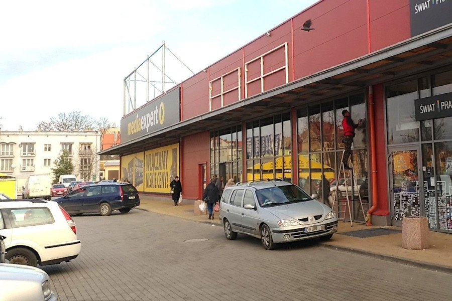 park handlowy stara mleczarnia