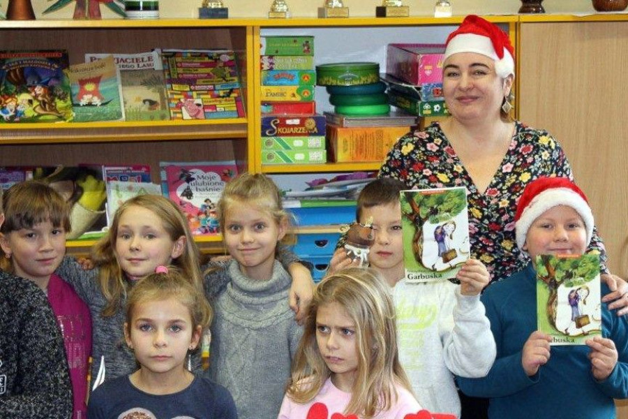 grażyna hanaf dzieci szkoła