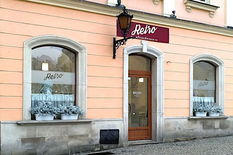 retro naleśnikarnia rynek