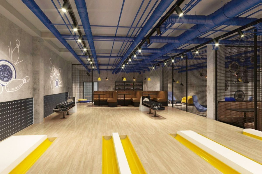 Ibis hotel kręgielnia