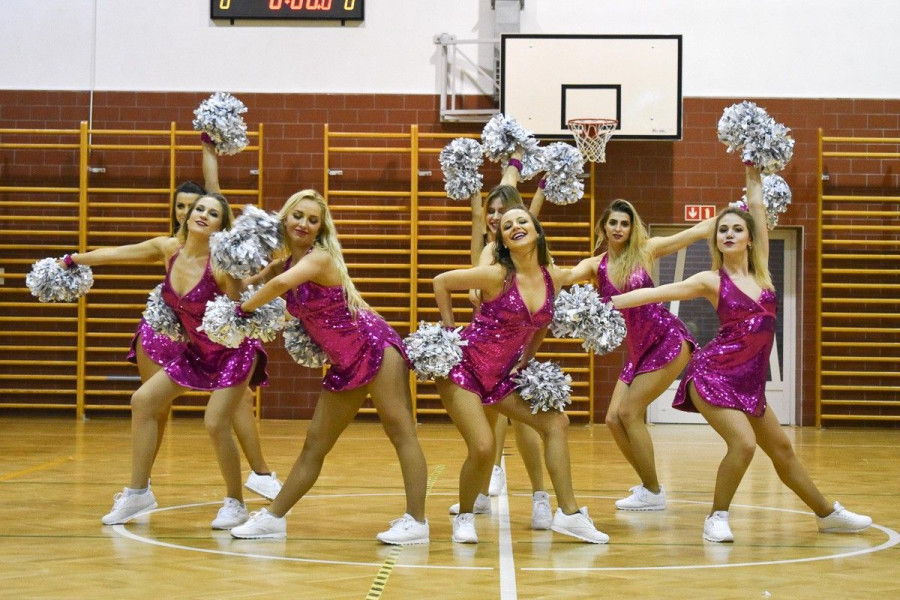 cheerleaders wrocław