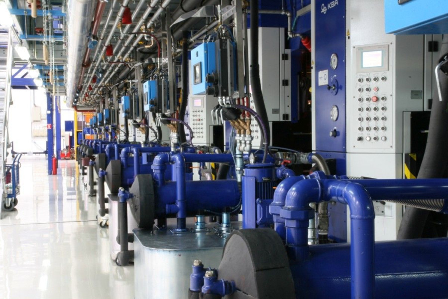 drukarnia wykroty maszyna