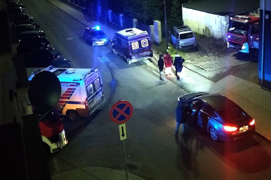 tlenek węgla czad polna