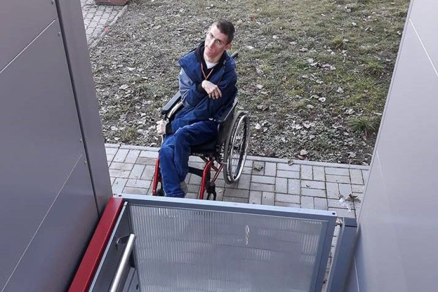 winda niepełnosprawny