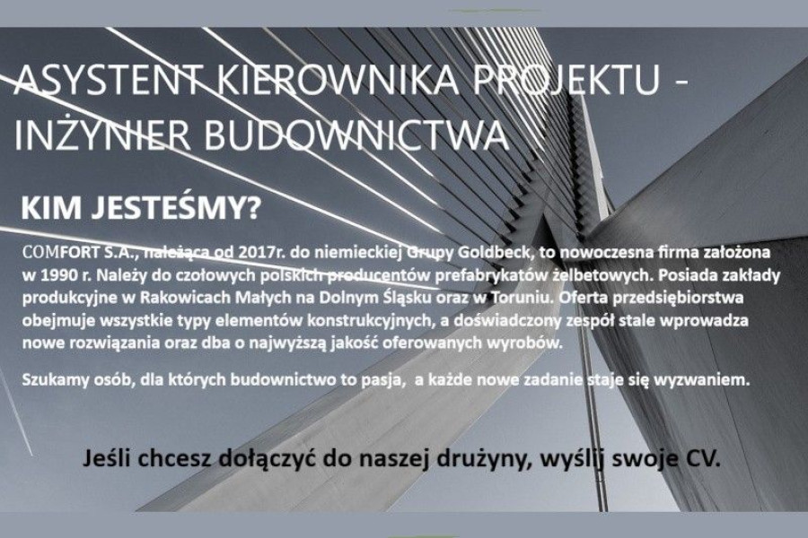 praca comfort oferta