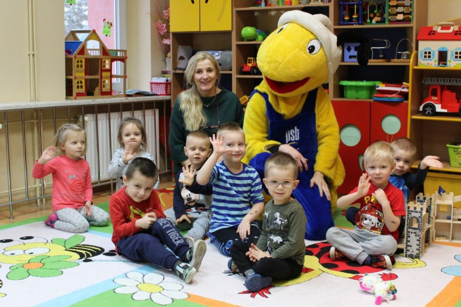 akcja przedszkole mrówka