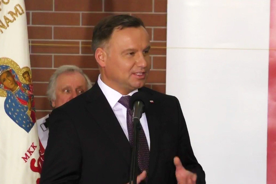 andrzej duda bolesławiec