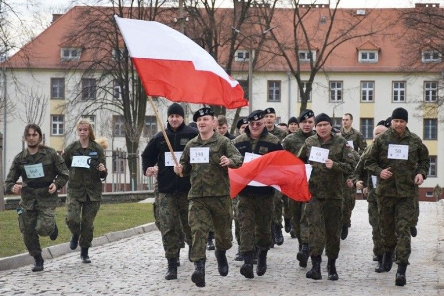 bieg 23 śląski pułk artylerii żołnierze wyklęci