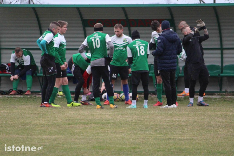sparing gks warta bolesławiecka