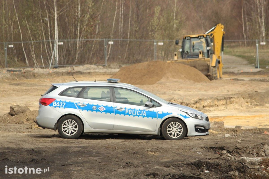 radiowóz hutnicza niewypał