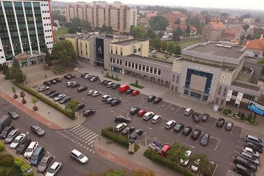 budynek z lotu ptaka