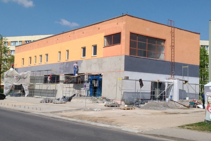 budynek lewiatan łasicka