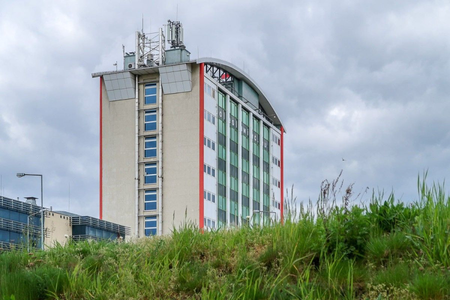 wieżowiec urząd miasta