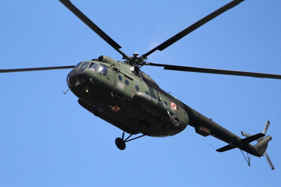 śmigłowiec wojsko ćwiczenia helikopter