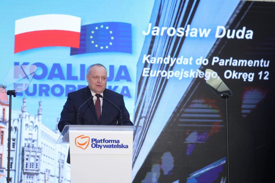 jarosław duda baner