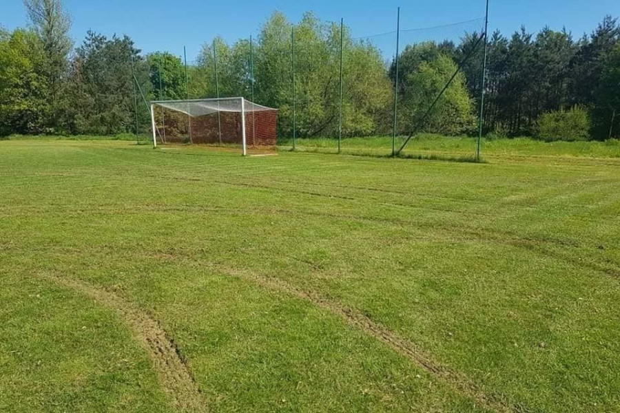 murawa boisko w bolesławice
