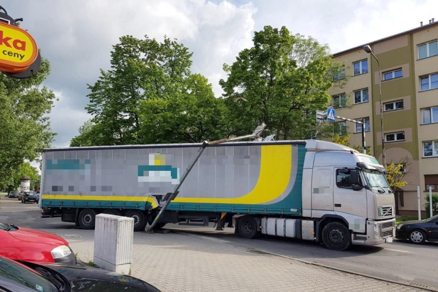 tir instalacja przejście