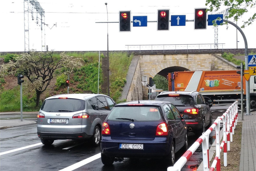 sygnalizacja oznakowanie grunwaldzka