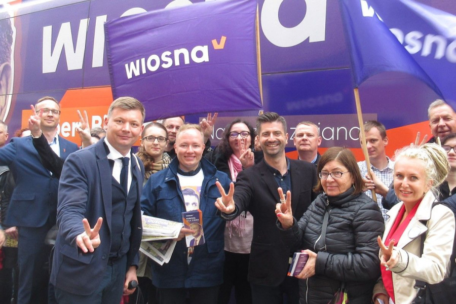 ludzie wybory krzysztof śmiszek