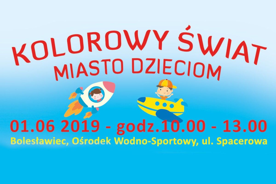 mosir dzień dziecka plakat