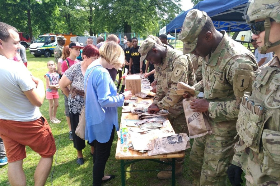 us army dzień dziecka