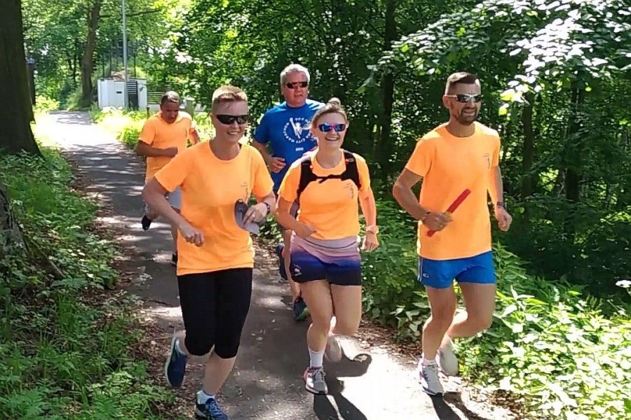 biegacze rundka z powiatem