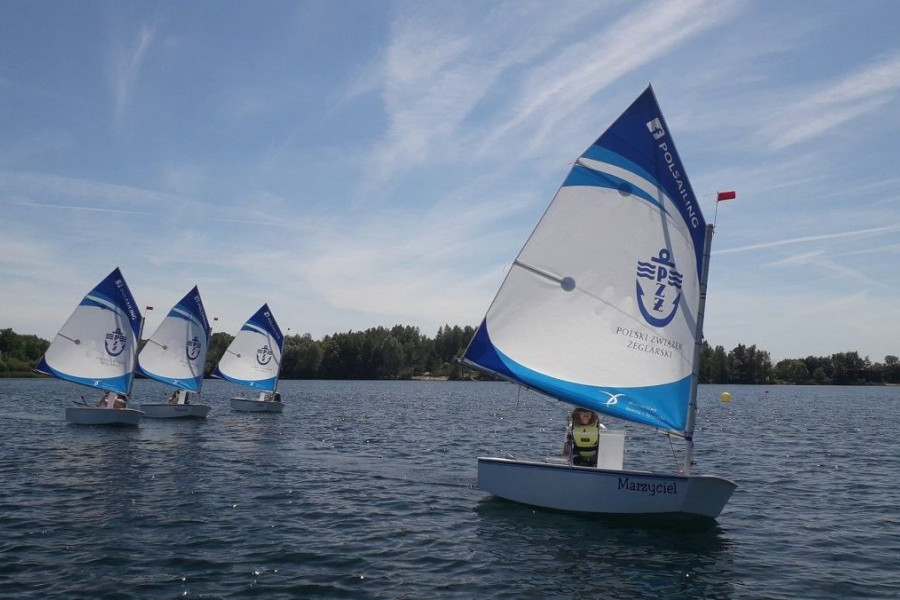 żaglówka krępnica