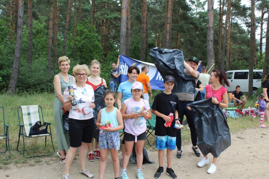 akcja krępnica sprzątanie