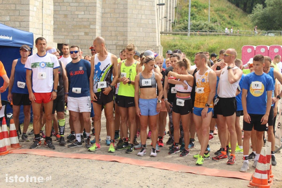 bieg most wiadukt lato