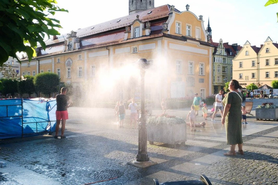upał rynek latarnia