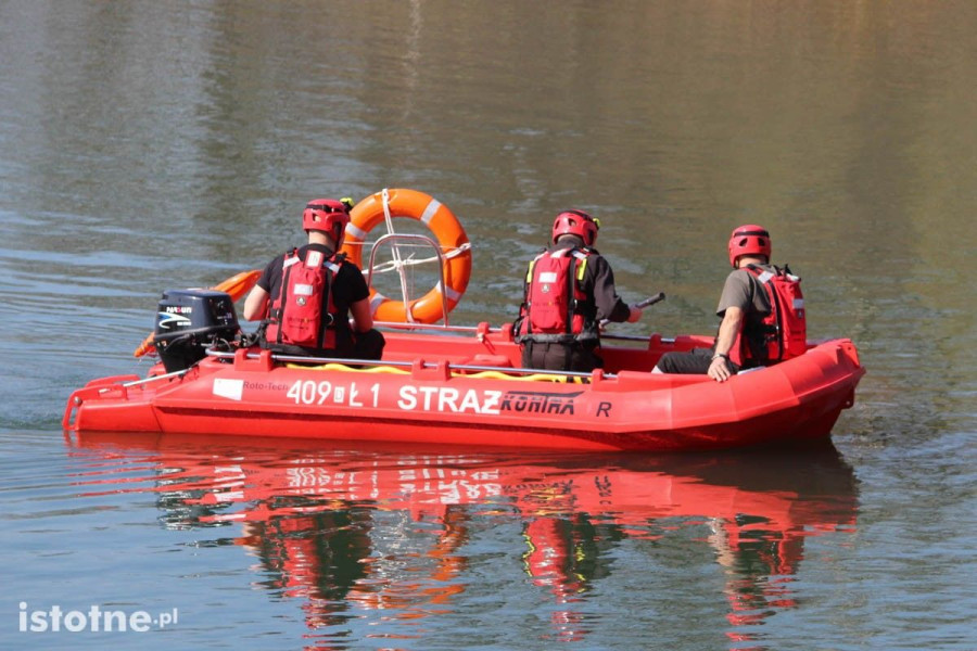 straż topielec poszukiwania