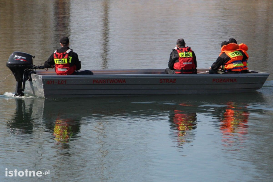 topielec straż poszukiwania