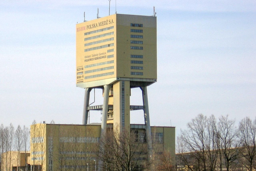 Kopalnia Polkowice-Sieroszowice
