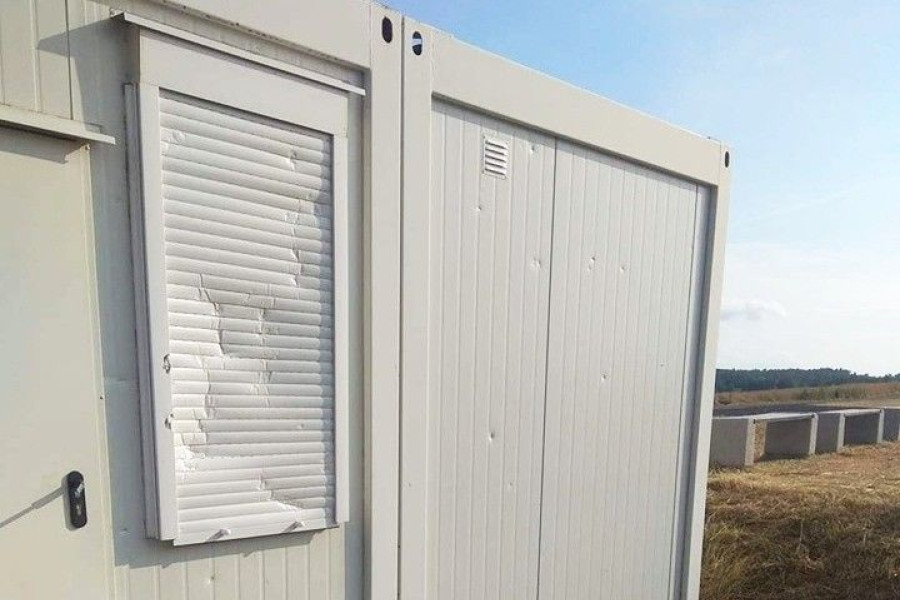 szatnia ks milików wandalizm