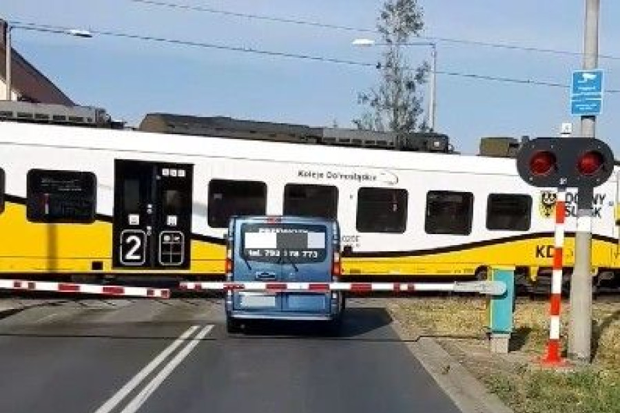 bus przejazd dk 94 wykroty