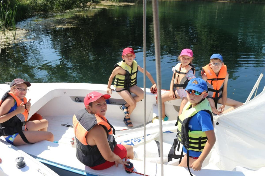 półkonlonie rejs wakacje sail swim