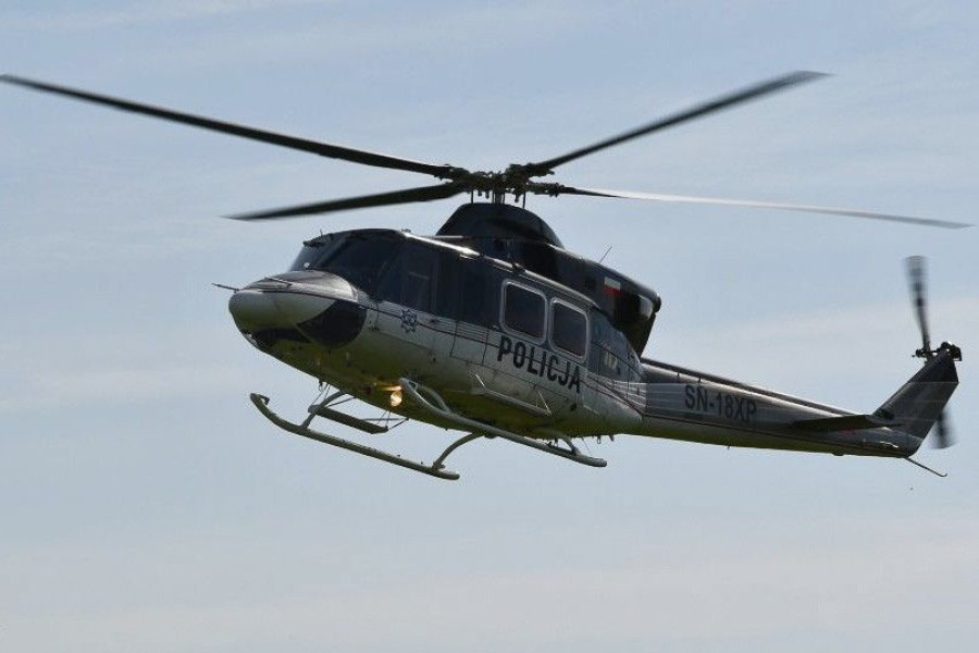 Śmigłowiec policyjny