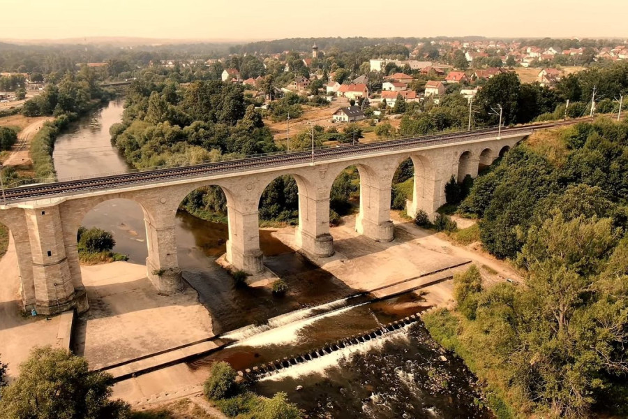 wiadukt bolesławiec bóbr