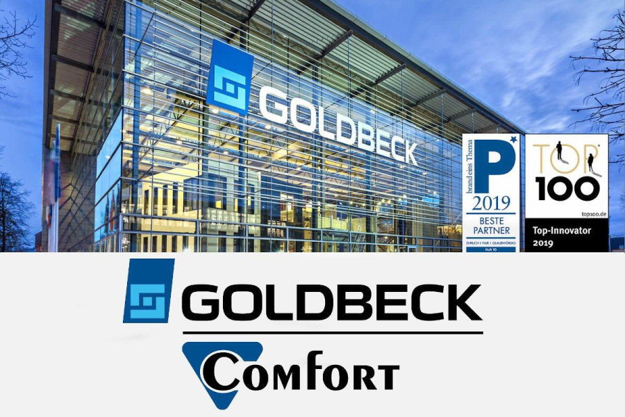 logo goldbeck comfort