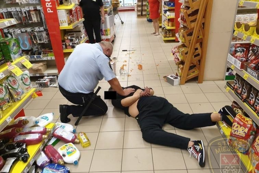 straż miejska lubań