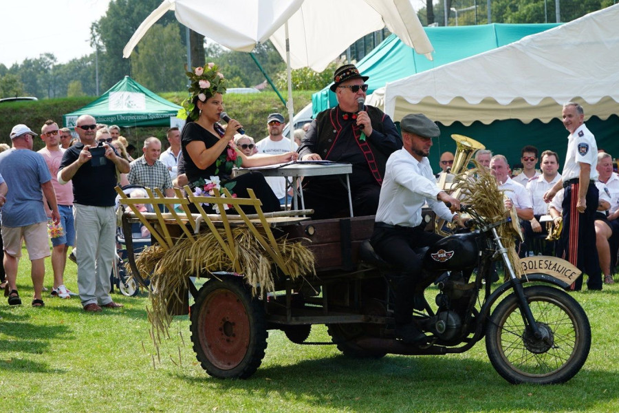 dożynki bolesławice