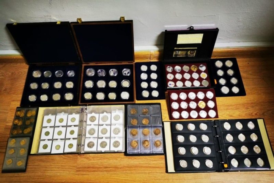 monety kradzież sejf