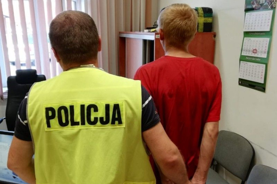 policja zatrzymanie kruszyn