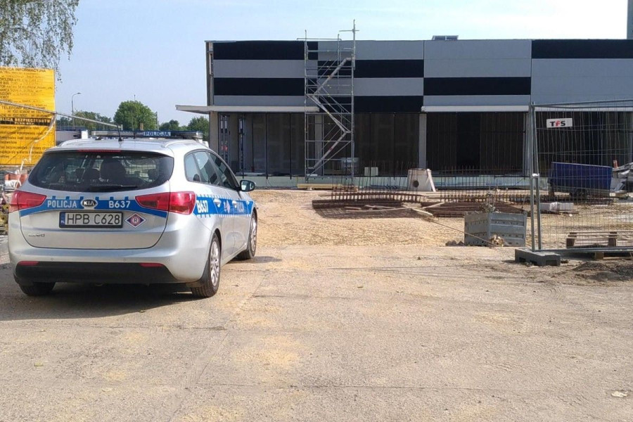 park handlowy budowa