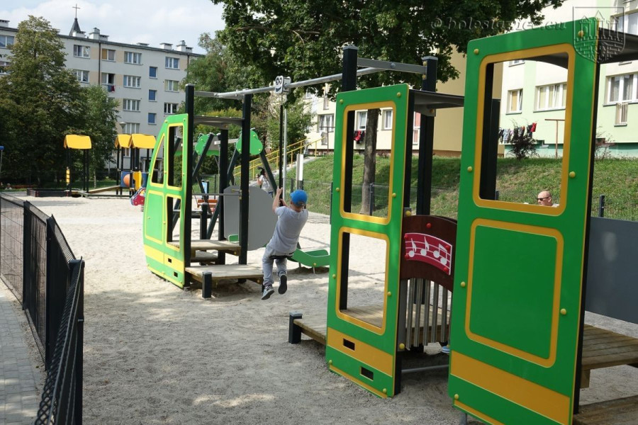 plac zabaw kilińskiego