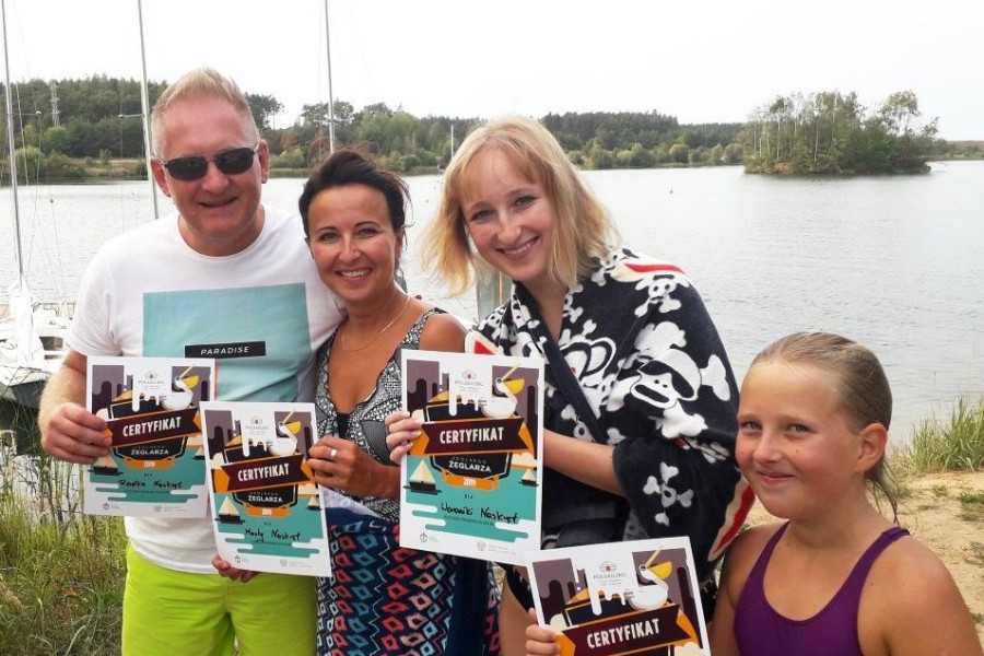 żeglarstwo krępnica